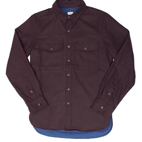 Bridge & Burn Other - Bridge & Burn Cedar Overshirt Size M